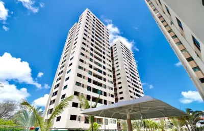 Apartamento no parque cidade jardim 76m2 - 3 quartos sendo 1 suíte.