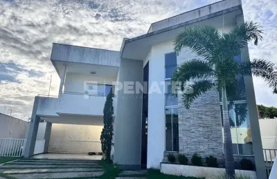 Casa em condomínio para aluguel, 4 quartos, 3 suítes, 3 vagas, parque do jiqui - parnamirim/rn