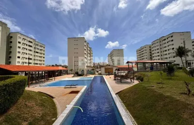 Apartamento no plaza com 3 quartos sendo 1 suíte, 2 vagas em nova parnamirim