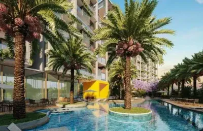 Cobertura à venda no condomínio jardins do porto com 273,83 m²