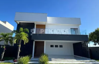 Casa em condomínio à venda, 5 quartos, 4 suítes, 2 vagas, pium - nísia floresta/rn