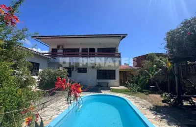 Casa ampla com piscina e terreno de 810m² em ponta negra – natal/rn