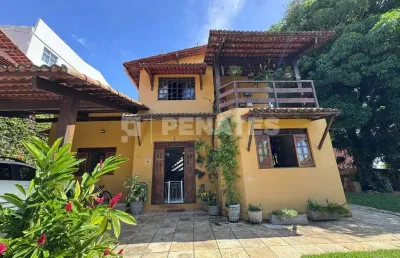 Casa 4/4 mobiliada a 300m da praia com vista para o morro do careca, ponta negra, nata-rnl