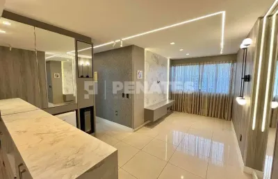 Apartamento no cantera com 2 quartos sendo 1 suíte com 1 vaga coberta - 100% projetado;
