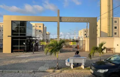 Apartamento semi mobiliado para locação no residencial praia de ponta negra