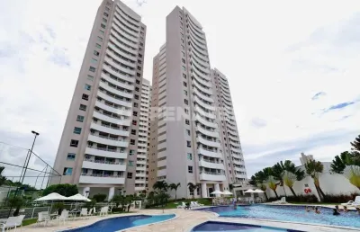 Apartamento no nature condomínio clube em candelária - 3 quartos sendo 1 suíte.