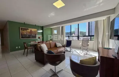 Apartamento no edifício solar tirol com 3 quartos sendo 2 suítes com 165m²