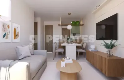 Apartamento à venda, 2 quartos, 1 vaga, nova esperança - parnamirim/rn