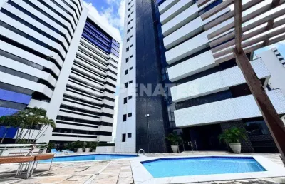 Apartamento à venda, 3 quartos, 3 suítes, 3 vagas, candelária - natal/rn