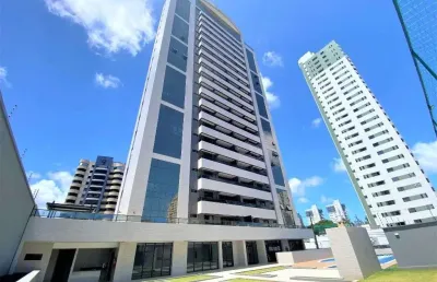 Apartamento cobertura com 200m² no bairro de lagoa nova – localização privilegiada