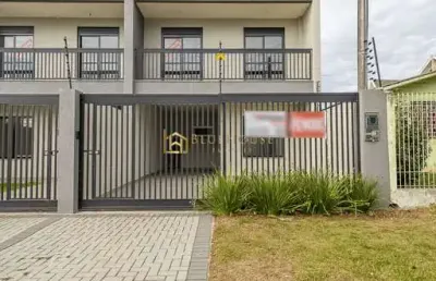 Casa com 3 quartos à venda na rua salvador ferrante, 1925, boqueirão, curitiba, 143 m2 por r$ 978.000
