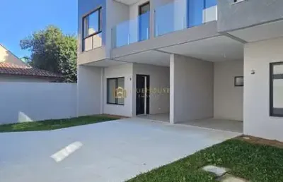 Casa com 3 quartos à venda na rua aviador armin buhrer, uberaba, curitiba, 112 m2 por r$ 649.000
