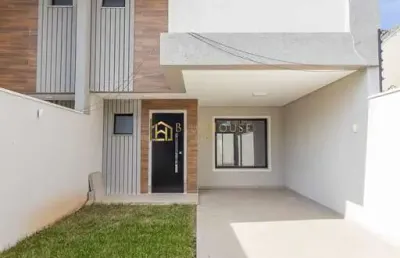 Casa com 3 quartos à venda na rua arthur manoel iwersen, boqueirão, curitiba, 125 m2 por r$ 790.000