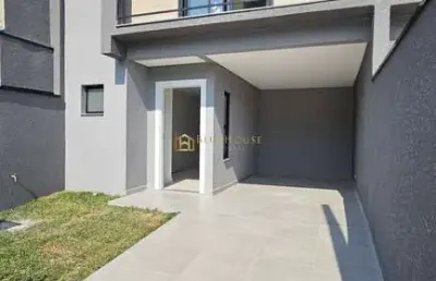 Casa com 3 quartos à venda na travessa ferreira, uberaba, curitiba, 125 m2 por r$ 699.000