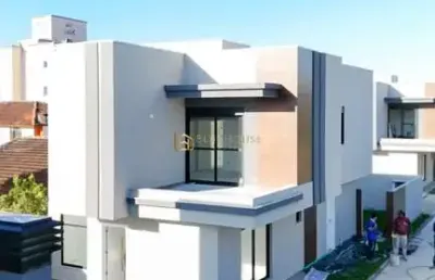 Casa em condomínio fechado à venda na rua antônio barbosa ferraz júnior, portão, curitiba por r$ 1.280.000