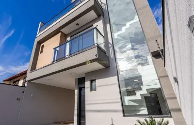 Casa com 3 quartos à venda na rua rodolpho senff, jardim das américas, curitiba por r$ 1.150.000