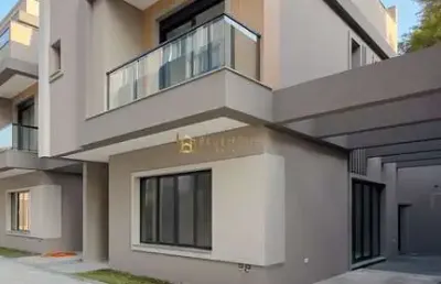 Casa em condomínio fechado com 3 quartos à venda na rua amazonas, água verde, curitiba, 124 m2 por r$ 1.090.000