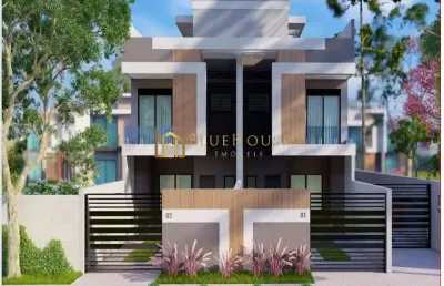 Casa com 3 quartos à venda na rua pará, água verde, curitiba por r$ 1.007.325