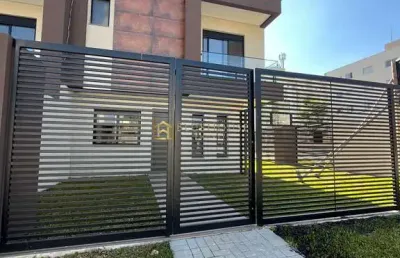 Casa com 3 quartos à venda na rua josé raksa, capão raso, curitiba, 132 m2 por r$ 960.000