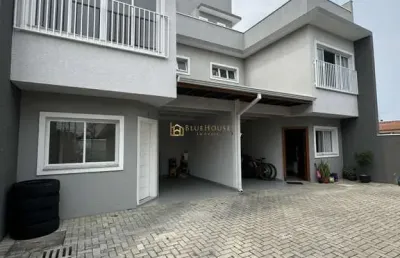 Casa em condomínio fechado com 3 quartos à venda na rua rodolpho senff, jardim das américas, curitiba, 135 m2 por r$ 799.000