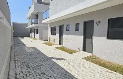Casa em condomínio fechado com 3 quartos à venda na rua doutor heleno da silveira, boqueirão, curitiba, 126 m2 por r$ 699.000