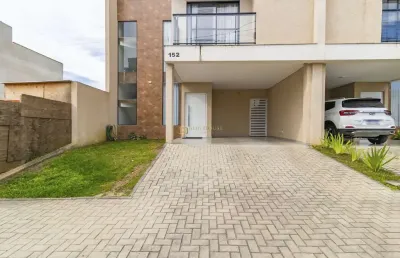 Casa com 3 quartos à venda na rua regina stuzinski ramos, costeira, são josé dos pinhais, 194 m2 por r$ 949.000