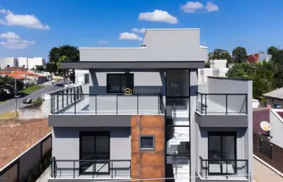Casa com 3 quartos à venda na rua evaristo da veiga, 2317, boqueirão, curitiba, 167 m2 por r$ 1.069.000