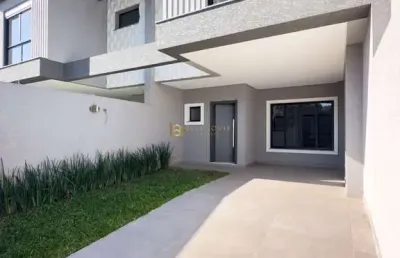 Casa com 3 quartos à venda na rua eduardo couture, jardim das américas, curitiba, 139 m2 por r$ 1.030.000