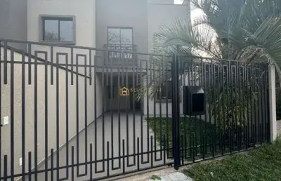 Casa com 3 quartos à venda na rua joão cubas, novo mundo, curitiba, 128 m2 por r$ 879.000