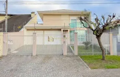 Casa com 4 quartos à venda na rua francisco klemtz, portão, curitiba, 288 m2 por r$ 1.790.000