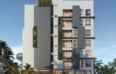 Apartamento com 2 quartos à venda no Bessa, João Pessoa 