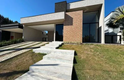 Casa com 3 dormitórios à venda, 293 m² por r$ 2.700.000,00 - condomínio figueira garden - atibaia/sp