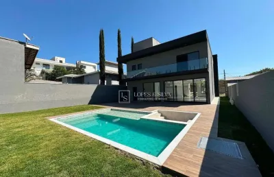 Casa com 4 dormitórios, 305 m² - venda por r$ 2.900.000,00 ou aluguel por r$ 16.497,69/mês - condomínio figueira garden - atibaia/sp