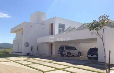 Casa com 5 dormitórios à venda, 607 m² por r$ 4.500.000,00 - condomínio figueira garden - atibaia/sp