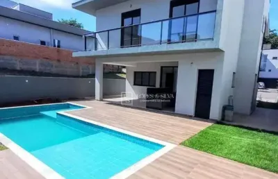 Casa com 3 dormitórios à venda, 180 m² por r$ 1.330.000,00 - condomínio terras de atibaia i - atibaia/sp