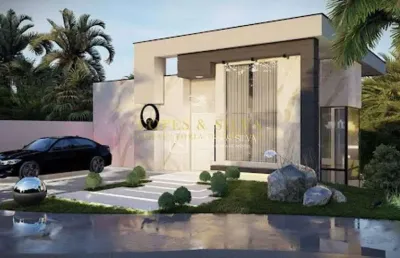 Casa com 3 dormitórios à venda, 220 m² por r$ 1.500.000,00 - loteamento atibaia park i - atibaia/sp
