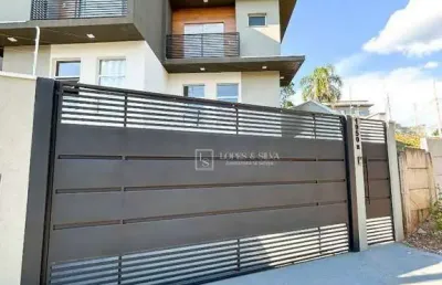 Sobrado com 3 dormitórios à venda, 129 m² por r$ 880.000,00 - jardim paulista - atibaia/sp