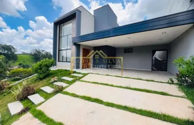 Casa com 3 suítes à venda no condomínio  parque imperador, bragança paulista, sp