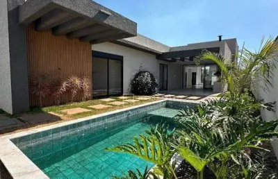 Casa com 3 dormitórios à venda, 304 m² por r$ 2.380.000,00 - condomínio figueira garden - atibaia/sp