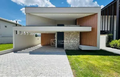 Casa com 3 dormitórios à venda, 181 m² por r$ 2.400.000,00 - condomínio residencial fazenda santa helena - bragança paulista/sp