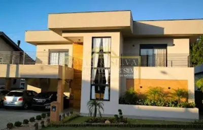 Casa residencial à venda, condomínio residencial shamballa iii, atibaia - ca0292.