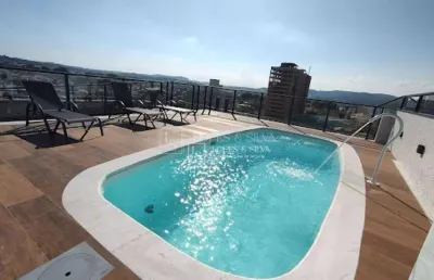 Apartamento com 2 dormitórios, sendo 1 suíte localizadao no bairro alvinópolis, atibaia, sp - venda ou locação