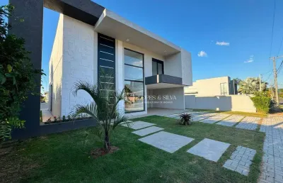 Casa com 4 dormitórios à venda, 252 m² por r$ 2.690.000,00 - condomínio shambala ii - atibaia/sp