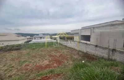 Terreno residencial à venda, condominio estância parque de atibaia, atibaia - te0008.