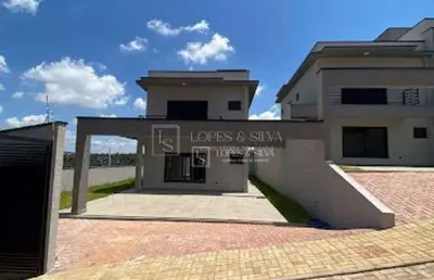 Casa em condomínio 3 suítes à venda, jardim paulista, atibaia