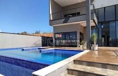Casa com 4 dormitórios à venda, 630 m² por r$ 2.500.000,00 - condomínio shambala iii - atibaia/sp