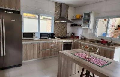 Casa com 4 suítes à venda localizada no cond. residencial pedra grande, atibaia, sp
