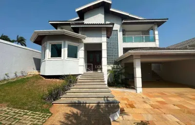 Casa com 3 suítes, disponível para venda ou locação localizada no jardim itaperi,  atibaia, sp