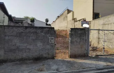 Terreno com 410m² à venda localizado no jd. paulista, atibaia, sp
