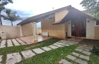 Casa com 5 dormitórios para alugar, 232 m² por r$ 5.360,00 - jardim paulista - atibaia/sp